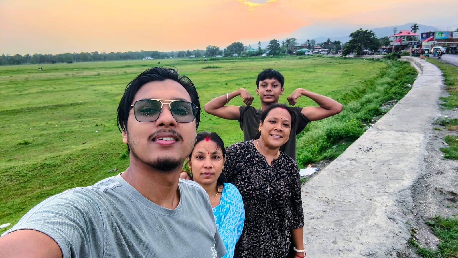 Gupta Family photo 11
